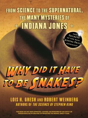 cover image of Why Did It Have to Be Snakes